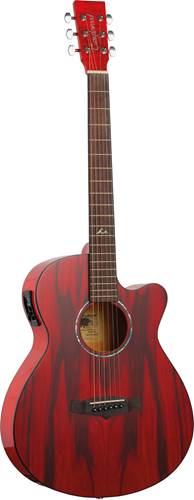 Tanglewood TA4CERB Electro Acoustic Super Folk Cutaway Shimmer Red Tanglewood TA4CERB Electro Acoustic Super Folk Cutaway Shimmer Red