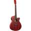 Tanglewood TA4CERB Electro Acoustic Super Folk Cutaway Shimmer Red Front View