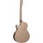 Tanglewood TA4CEGY Electro Acoustic Super Folk Cutaway Harbour Grey Back View
