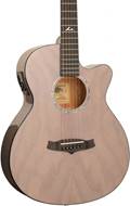Tanglewood TA4CEGY Electro Acoustic Super Folk Cutaway Harbour Grey