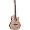 Tanglewood TA4CEGY Electro Acoustic Super Folk Cutaway Harbour Grey Front View