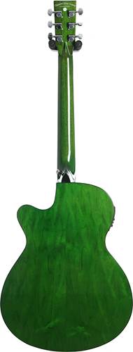Tanglewood TA4CEGR Electro Acoustic Super Folk Cutaway Aurora Green (Ex-Demo) #MN240300577 Tanglewood TA4CEGR Electro Acoustic Super Folk Cutaway Aurora Green (Ex-Demo) #MN240300577