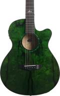 Tanglewood TA4CEGR Electro Acoustic Super Folk Cutaway Aurora Green (Ex-Demo) #MN240300577