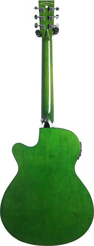 Tanglewood TA4CEGR Electro Acoustic Super Folk Cutaway Aurora Green (Ex-Demo) #MN240300587 Tanglewood TA4CEGR Electro Acoustic Super Folk Cutaway Aurora Green (Ex-Demo) #MN240300587