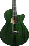 Tanglewood TA4CEGR Electro Acoustic Super Folk Cutaway Aurora Green (Ex-Demo) #MN240300587