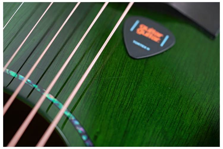 Tanglewood TA4CEGR Electro Acoustic Super Folk Cutaway Aurora Green (Ex-Demo) #MN240300587 Tanglewood TA4CEGR Electro Acoustic Super Folk Cutaway Aurora Green (Ex-Demo) #MN240300587