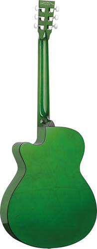 Tanglewood TA4CEGR Electro Acoustic Super Folk Cutaway Aurora Green Tanglewood TA4CEGR Electro Acoustic Super Folk Cutaway Aurora Green