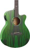 Tanglewood TA4CEGR Electro Acoustic Super Folk Cutaway Aurora Green