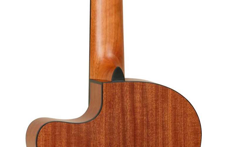Tanglewood EMDC1 Electro Acoustic Thinline Classical Cutaway Spruce Mahogany Tanglewood EMDC1 Electro Acoustic Thinline Classical Cutaway Spruce Mahogany