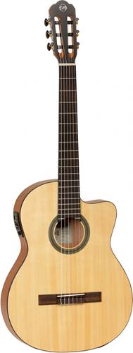 Tanglewood EMDC1 Electro Acoustic Thinline Classical Cutaway Spruce Mahogany Tanglewood EMDC1 Electro Acoustic Thinline Classical Cutaway Spruce Mahogany