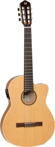 Tanglewood EMDC2 Electro Acoustic Thinline Classical Cutaway Spruce Mahogany Gloss Tanglewood EMDC2 Electro Acoustic Thinline Classical Cutaway Spruce Mahogany Gloss