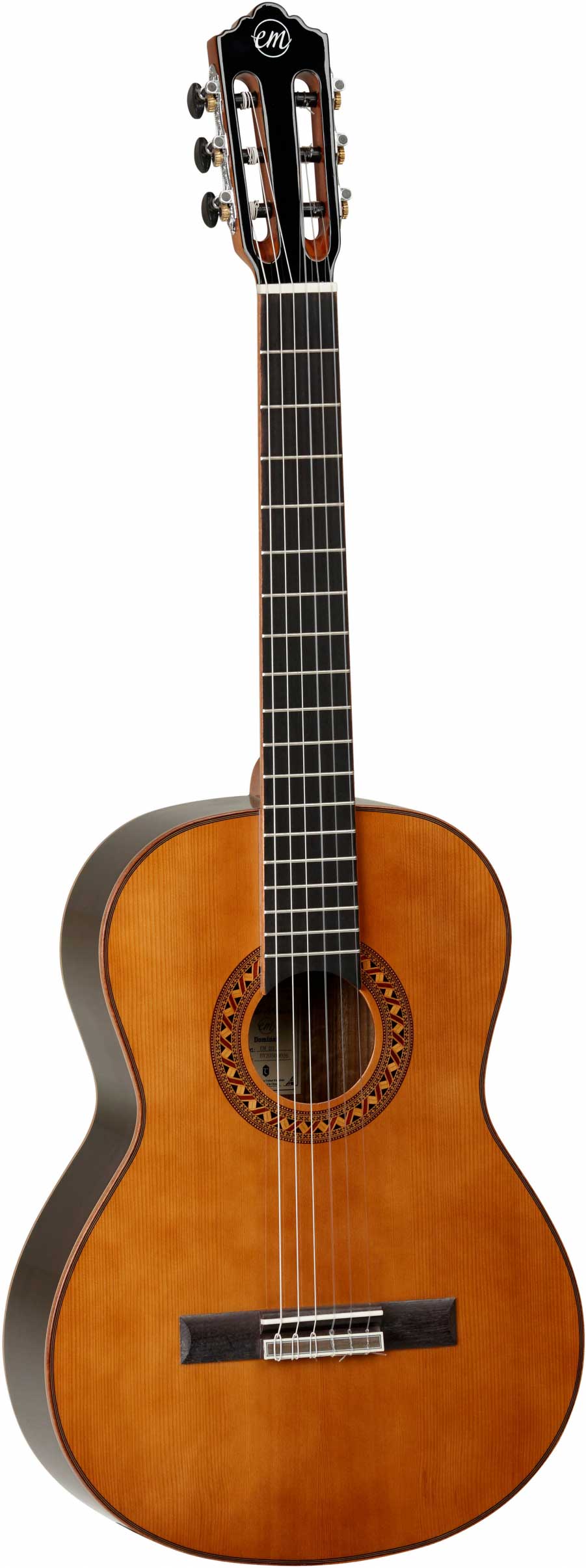 Tanglewood EMD3 4/4 Classical AA Canadian Red Cedar Walnut