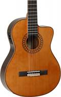 Tanglewood EMDC5 4/4 Classical Cutaway AA Canadian Red Cedar Walnut