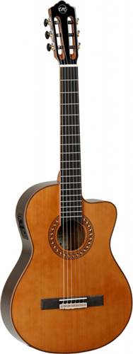 Tanglewood EMDC5 4/4 Classical Cutaway AA Canadian Red Cedar Walnut Tanglewood EMDC5 4/4 Classical Cutaway AA Canadian Red Cedar Walnut