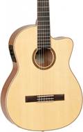 Tanglewood EMDC6 4/4 Classical Cutaway AA Spruce Mahogany