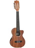 Tanglewood TWT32E Electro 8 String Tenor Ukulele Cutaway Figured Koa