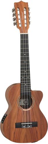 Tanglewood TWT32E Electro 8 String Tenor Ukulele Cutaway Figured Koa Tanglewood TWT32E Electro 8 String Tenor Ukulele Cutaway Figured Koa
