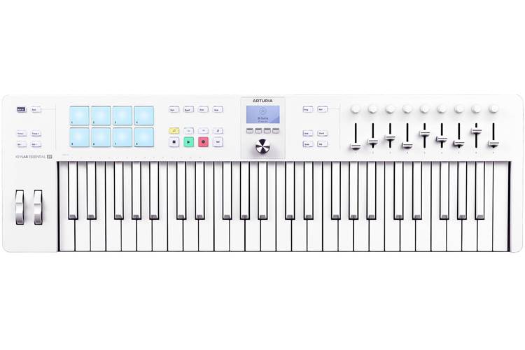 Arturia Keylab Essential MK3 49 Alpine White Arturia Keylab Essential MK3 49 Alpine White