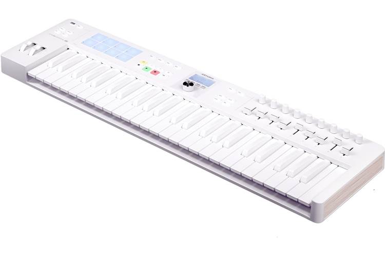 Arturia Keylab Essential MK3 49 Alpine White Arturia Keylab Essential MK3 49 Alpine White