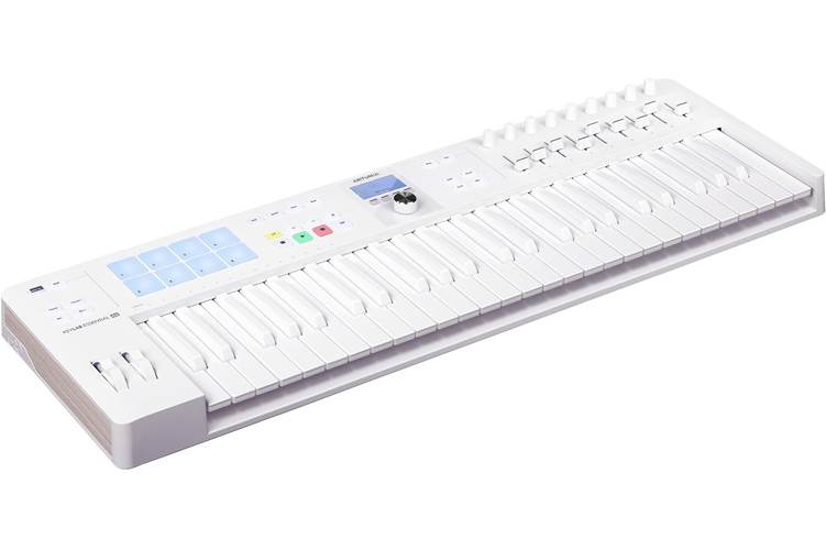 Arturia Keylab Essential MK3 49 Alpine White Arturia Keylab Essential MK3 49 Alpine White