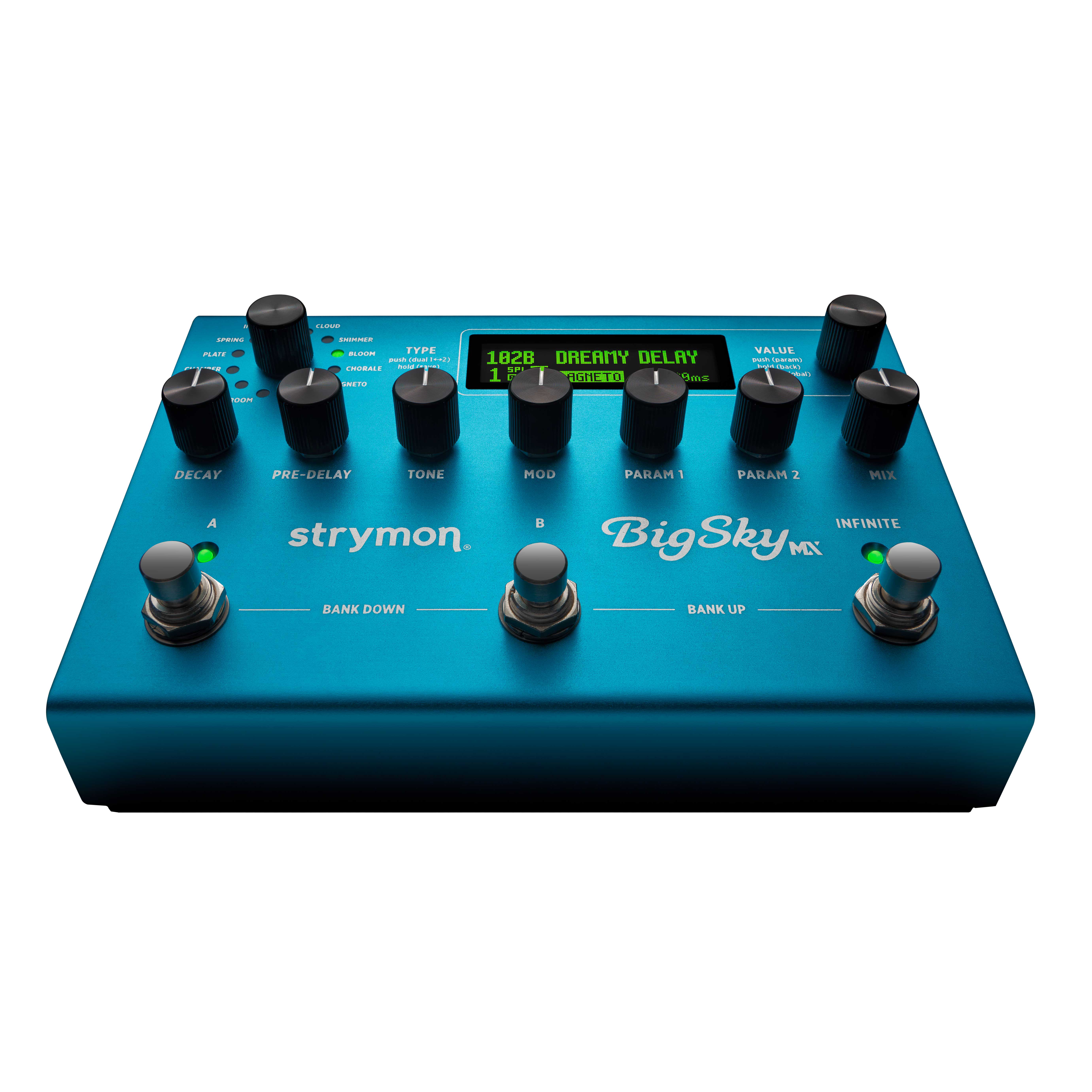 Strymon Big Sky MX Dual Engine IR Reverb Pedal | guitarguitar