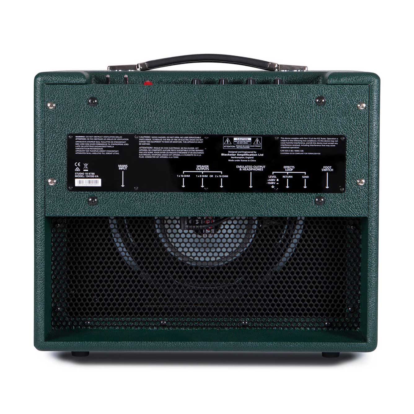 Blackstar Studio 10 KT88 Combo Valve Amp