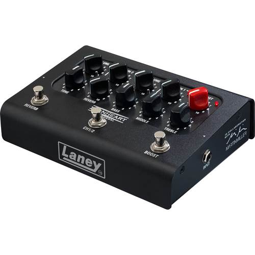 Laney Black Country Customs Ironheart Loudpedal Martin Miller Solid State Pedalboard Amp Laney Black Country Customs Ironheart Loudpedal Martin Miller Solid State Pedalboard Amp