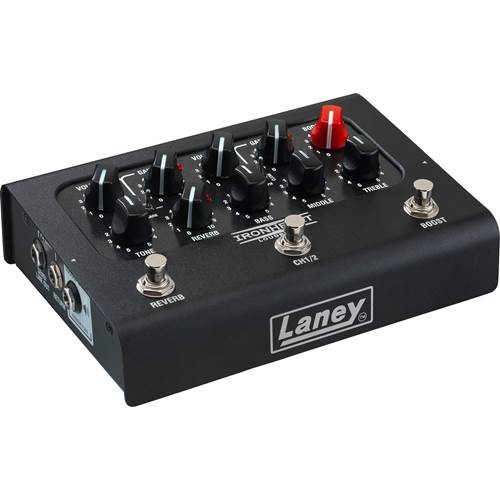 Laney Black Country Customs Ironheart Loudpedal Martin Miller Solid State Pedalboard Amp Laney Black Country Customs Ironheart Loudpedal Martin Miller Solid State Pedalboard Amp
