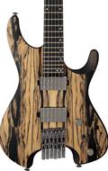 Ibanez Q Series Pale Moon Ebony Top Natural Flat Q52PE