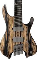 Ibanez Q Series 7 String Pale Moon Ebony Top Natural Flat QX527PE
