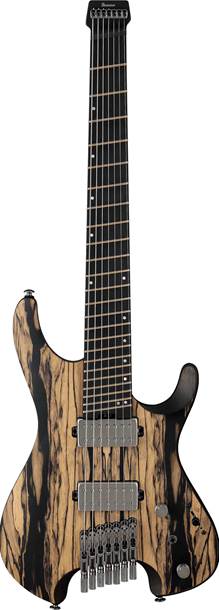 Ibanez Q Series 7 String Pale Moon Ebony Top Natural Flat QX527PE
