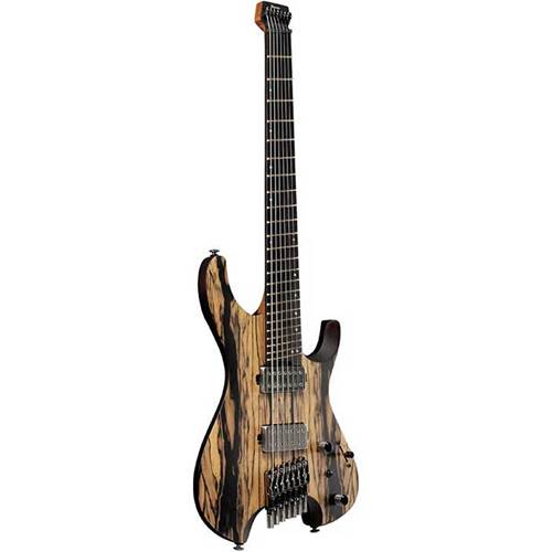 Ibanez Q Series 7 String Pale Moon Ebony Top Natural Flat QX527PE Ibanez Q Series 7 String Pale Moon Ebony Top Natural Flat QX527PE