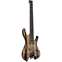 Ibanez Q Series 7 String Pale Moon Ebony Top Natural Flat QX527PE Front View