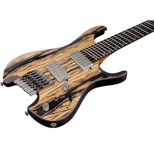 Ibanez Q Series 7 String Pale Moon Ebony Top Natural Flat QX527PE Ibanez Q Series 7 String Pale Moon Ebony Top Natural Flat QX527PE
