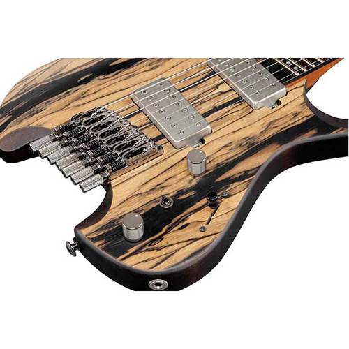Ibanez Q Series 7 String Pale Moon Ebony Top Natural Flat QX527PE Ibanez Q Series 7 String Pale Moon Ebony Top Natural Flat QX527PE