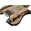 Ibanez Q Series 7 String Pale Moon Ebony Top Natural Flat QX527PE Front View