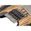 Ibanez Q Series 7 String Pale Moon Ebony Top Natural Flat QX527PE Front View