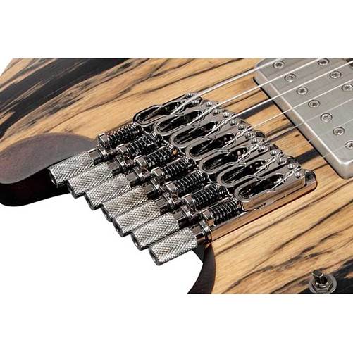 Ibanez Q Series 7 String Pale Moon Ebony Top Natural Flat QX527PE Ibanez Q Series 7 String Pale Moon Ebony Top Natural Flat QX527PE