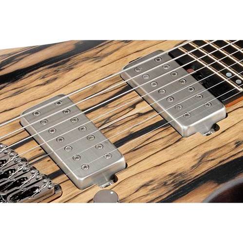 Ibanez Q Series 7 String Pale Moon Ebony Top Natural Flat QX527PE Ibanez Q Series 7 String Pale Moon Ebony Top Natural Flat QX527PE