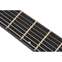 Ibanez Q Series 7 String Pale Moon Ebony Top Natural Flat QX527PE Front View