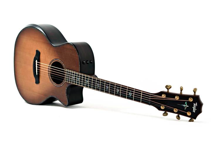 Taylor Builder's Edition 914ce Grand Auditorium Wild Honey Burst #1203144078 Taylor Builder's Edition 914ce Grand Auditorium Wild Honey Burst #1203144078