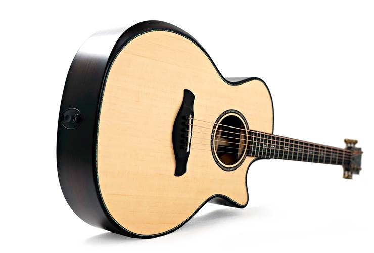 Taylor Builder's Edition 914ce Grand Auditorium Natural #1204194051 Taylor Builder's Edition 914ce Grand Auditorium Natural #1204194051