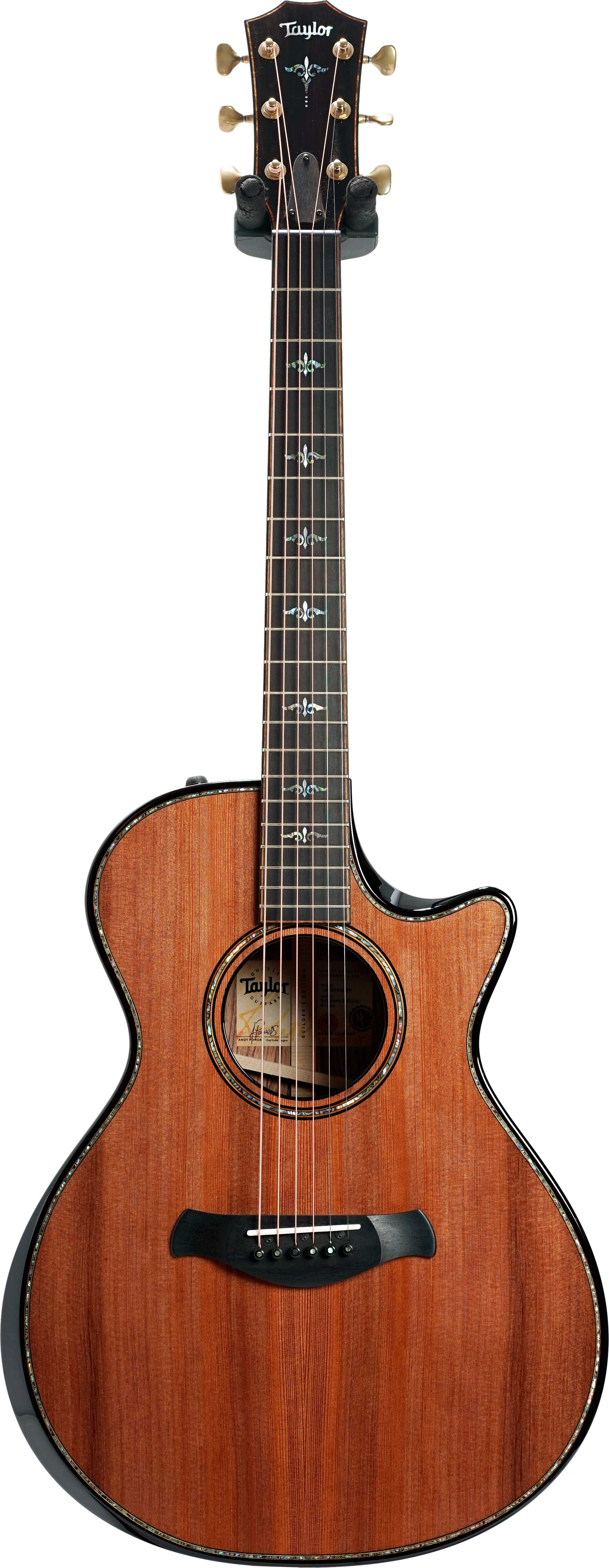 Taylor Builder's Edition 912ce Grand Concert Sinker Redwood / Honduran Rosewood #1209044035