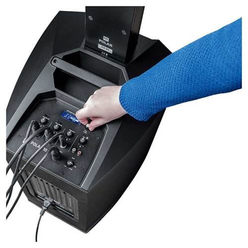 HK Audio Polar 10 Complete Column PA Speaker System HK Audio Polar 10 Complete Column PA Speaker System
