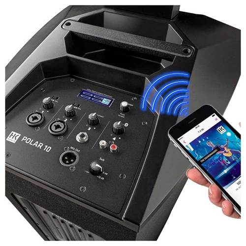 HK Audio Polar 10 Complete Column PA Speaker System HK Audio Polar 10 Complete Column PA Speaker System