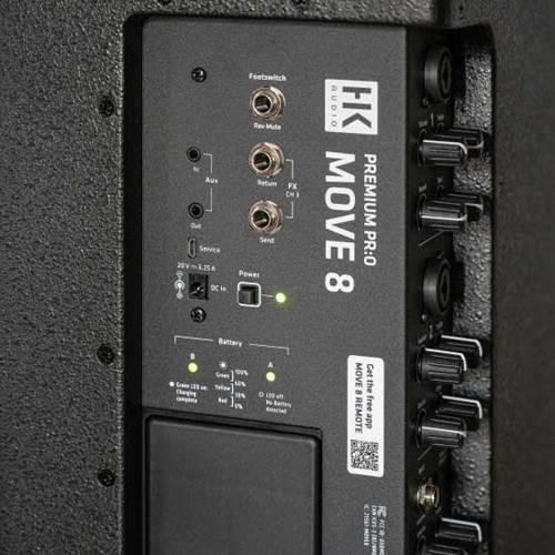HK Audio PREMIUM PR:O MOVE 8 Battery Powered Speaker (Single) HK Audio PREMIUM PR:O MOVE 8 Battery Powered Speaker (Single)