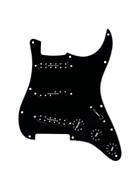 Seymour Duncan Pickguard Assembly Everything Axe Black