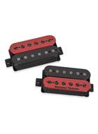 Seymour Duncan Nazgul/Sentient Set Red Black Zebra