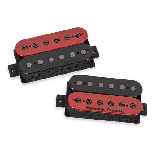Seymour Duncan Nazgul/Sentient Set Red Black Zebra Seymour Duncan Nazgul/Sentient Set Red Black Zebra