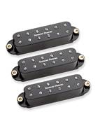 Seymour Duncan JB Jr. Strat SJBJ-1S Set Black Hum Cancelling